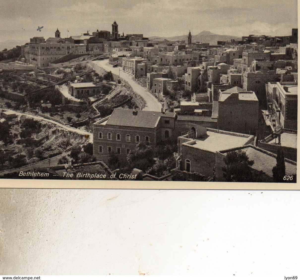 CISJORDANIE  BETHLEHEM  VILLE NATALE DU CHRIT - Autres & Non Classés