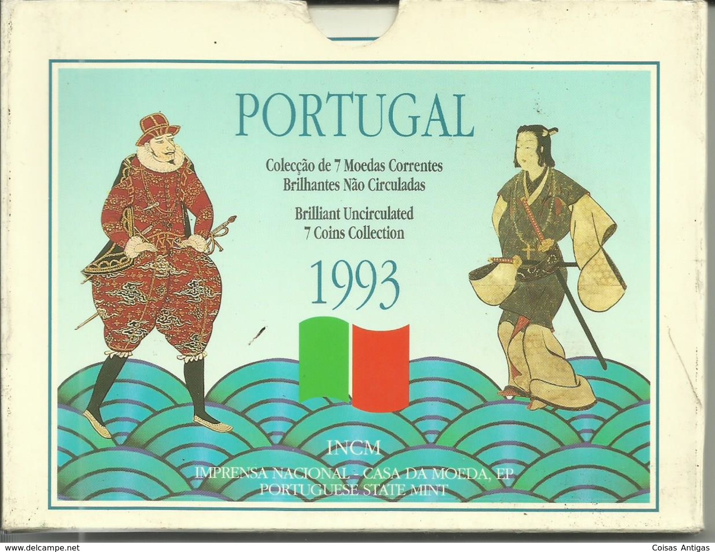 Serie BNC 1993 Portugal - Portugal