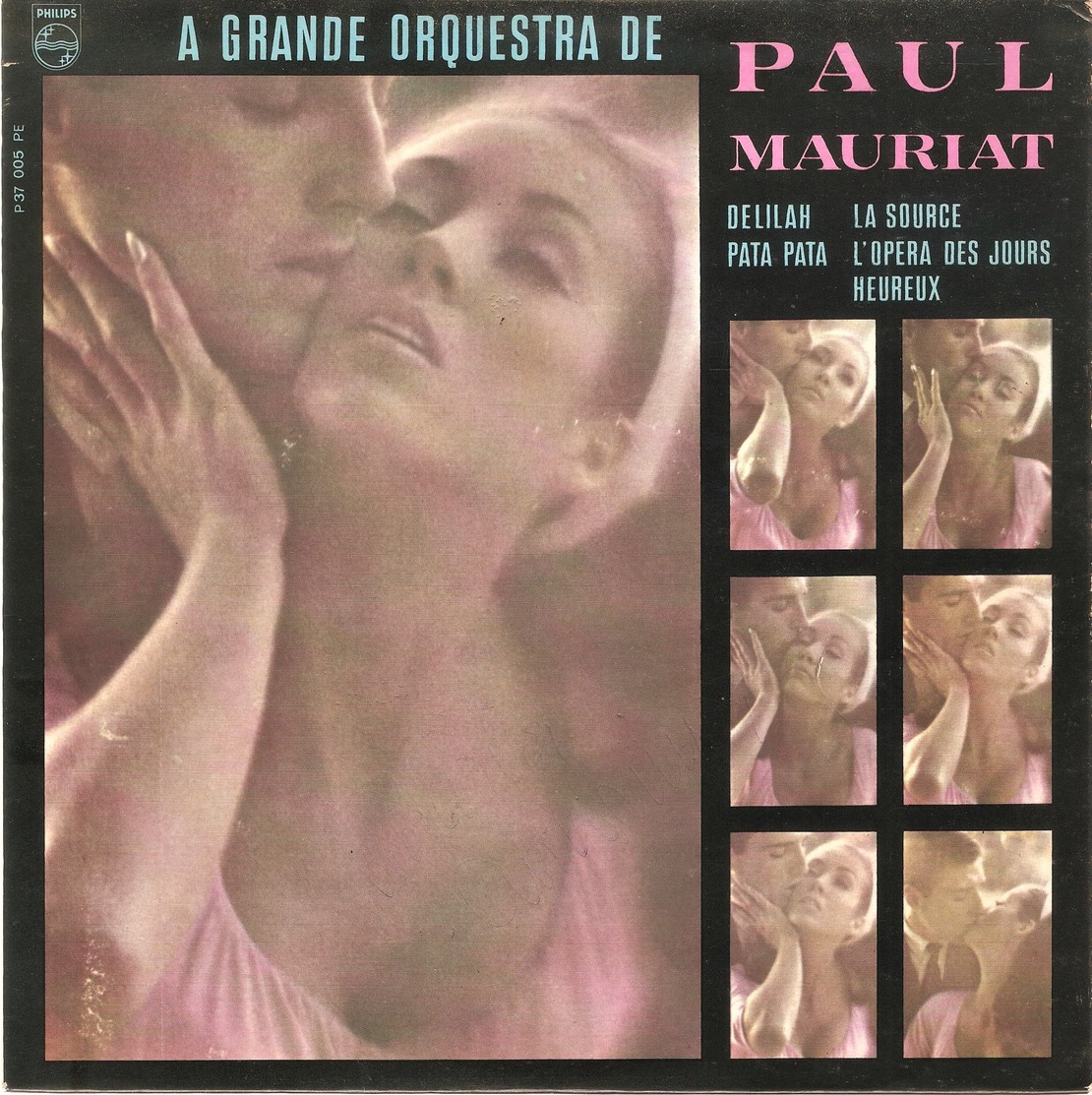 PAUL MAURIAT - Delilah - PHILIPS - PORTUGAL - 7/45 - Instrumental