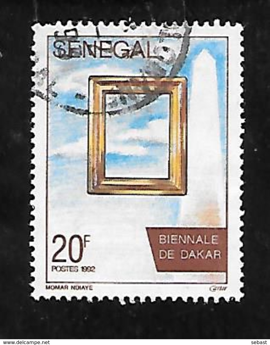 TIMBRE OBLITERE DU SENEGAL DE 1992 N° MICHEL 1245 - Senegal (1960-...)