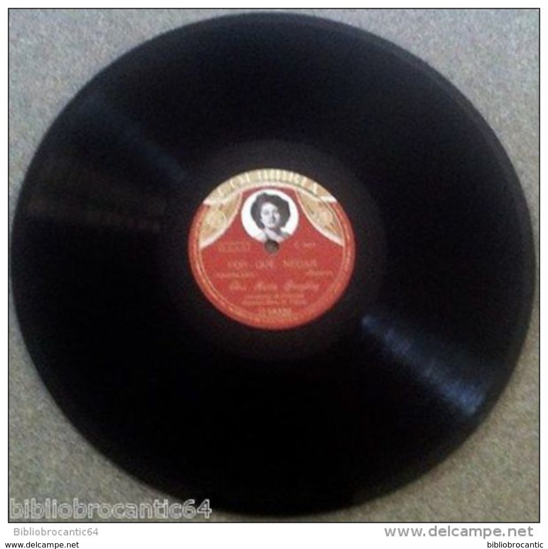 78Trs * ANA MARIA GONZALEZ *< ABRAZAME ASI / POR QUE NEGAR< COLUMBIA R 18320 - 78 Rpm - Schellackplatten