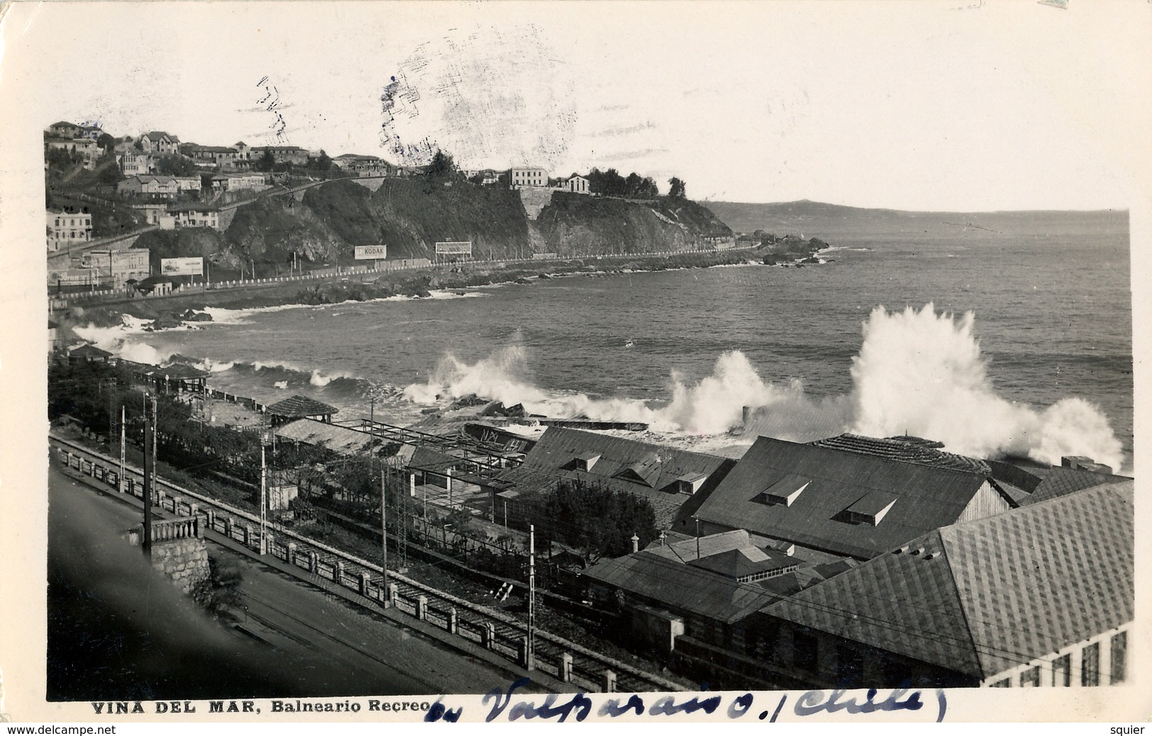 Viña Del Mar, Balneario Recreo - Chile