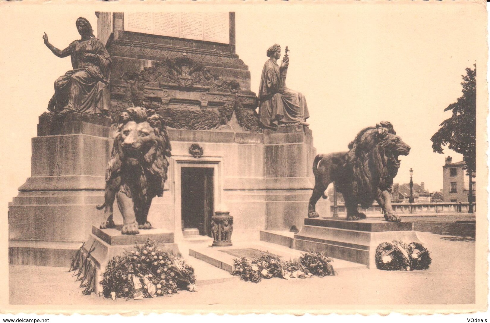 Bruxelles - CPA - Brussel - Tombe Du Soldat Inconnu - Monumenti, Edifici