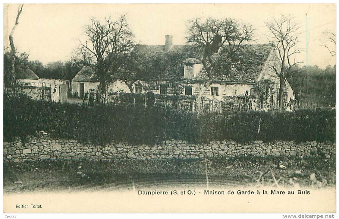 78 . N°37982.dampierre.maison De Garde A La Mare Au Buis - Dampierre En Yvelines