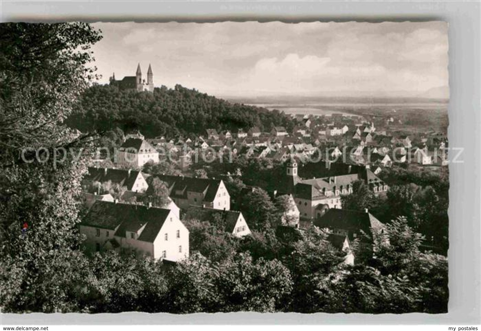 42808448 Schwandorf Panorama Burg Schwandorf - Schwandorf