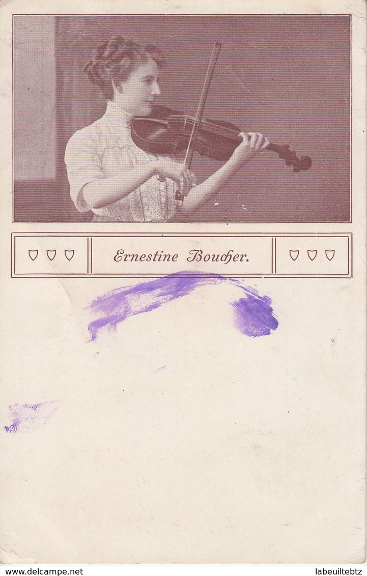 Ernestine BOUCHER ( Violon Piano )  PRIX FIXE - Artistes