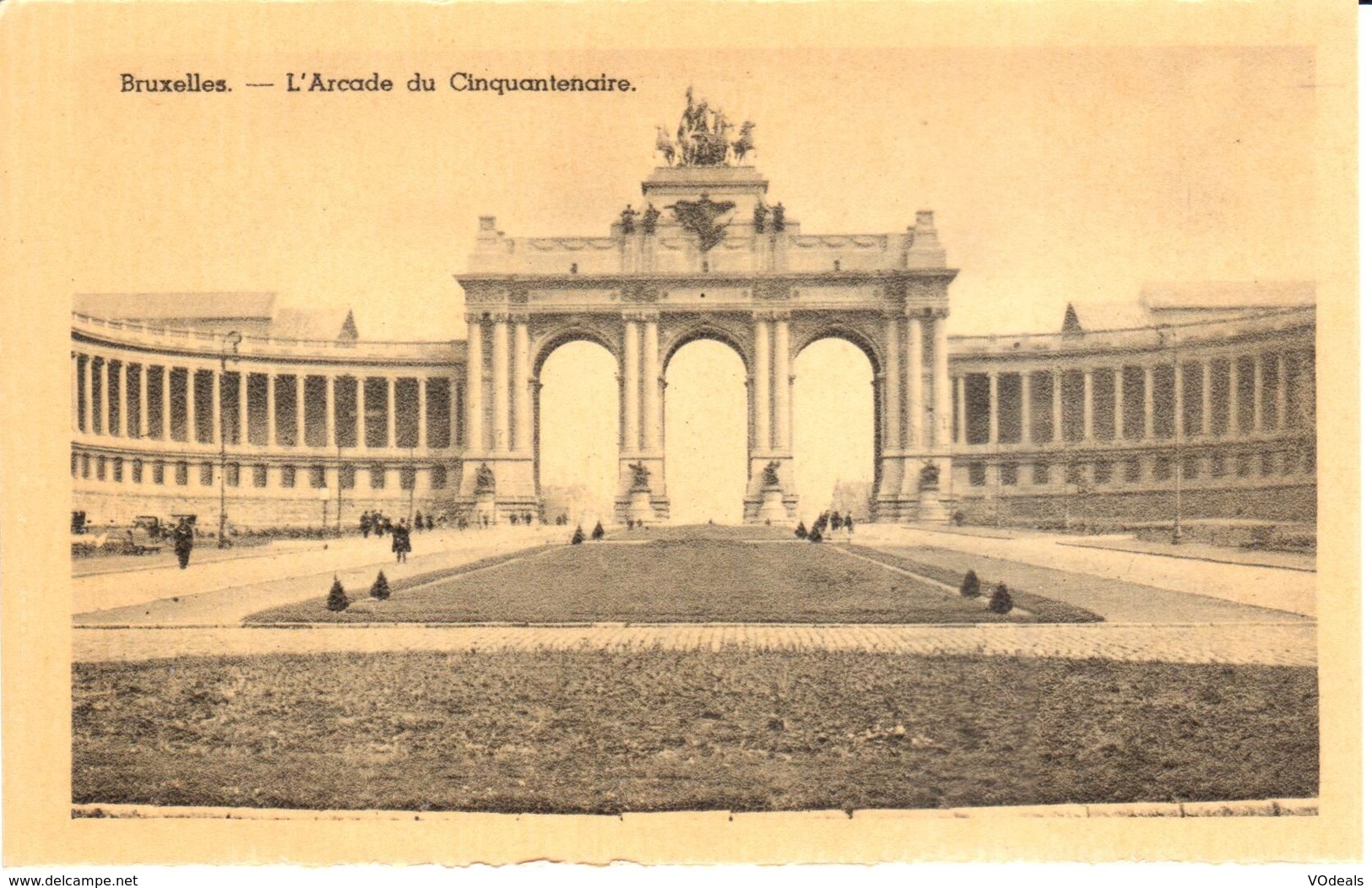 Bruxelles - CPA - Brussel - L'arcade Du Cinquantenaire - Monumenti, Edifici