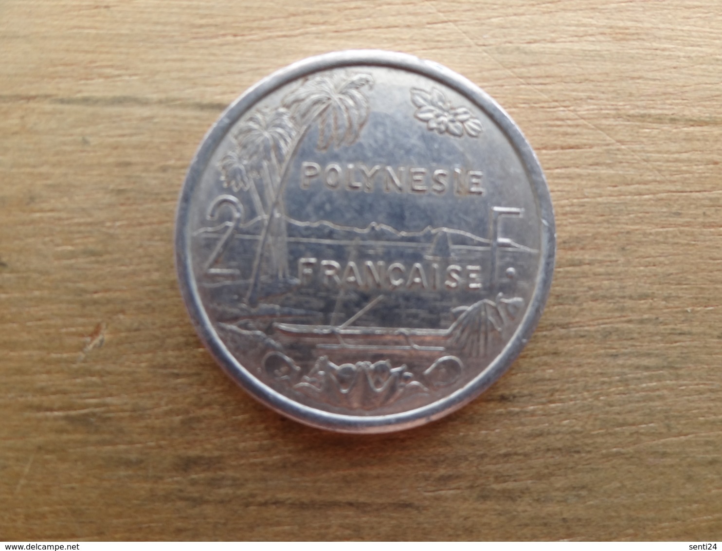 Polynesie Francaise  2  Francs  2003  Km 10 - French Polynesia
