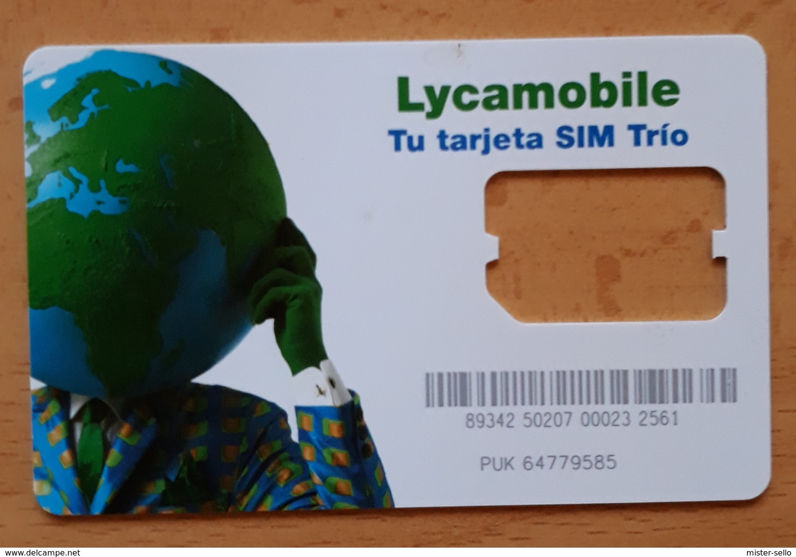 TARJETA LICAMOBILE. - Otros & Sin Clasificación