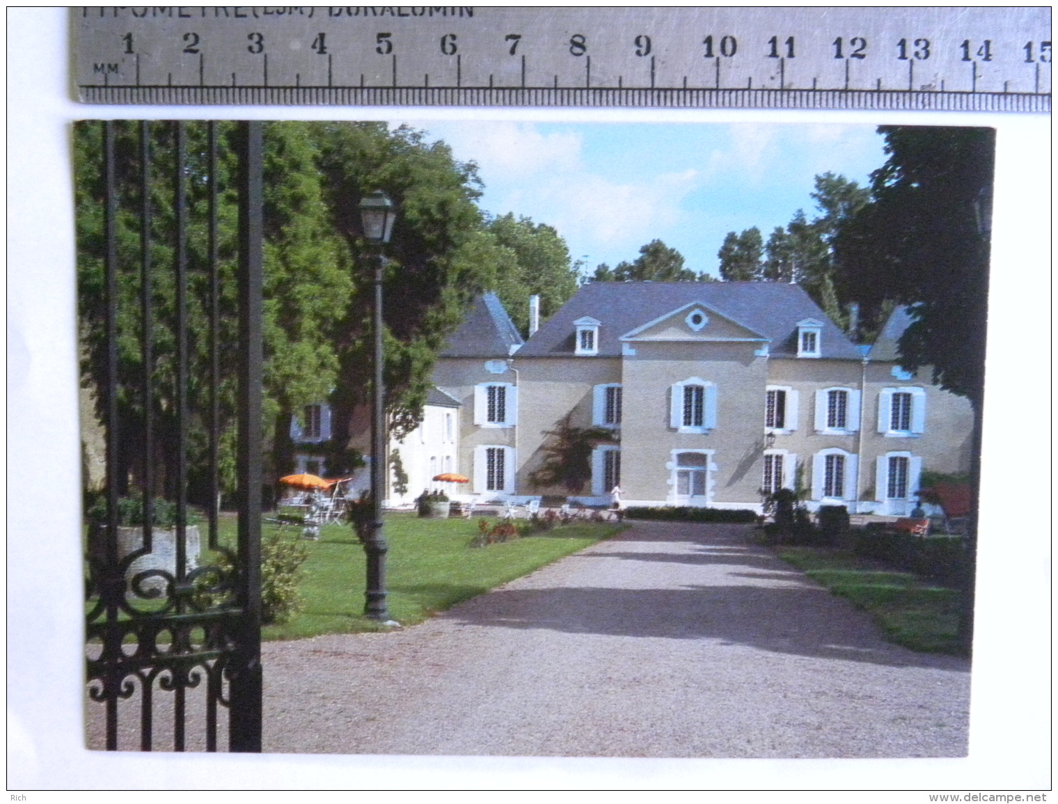 CP (79) Deux Sèvres - Château De Parsay - CHIZE - Maison Médicale De Repos Et De Convalescence - Autres & Non Classés