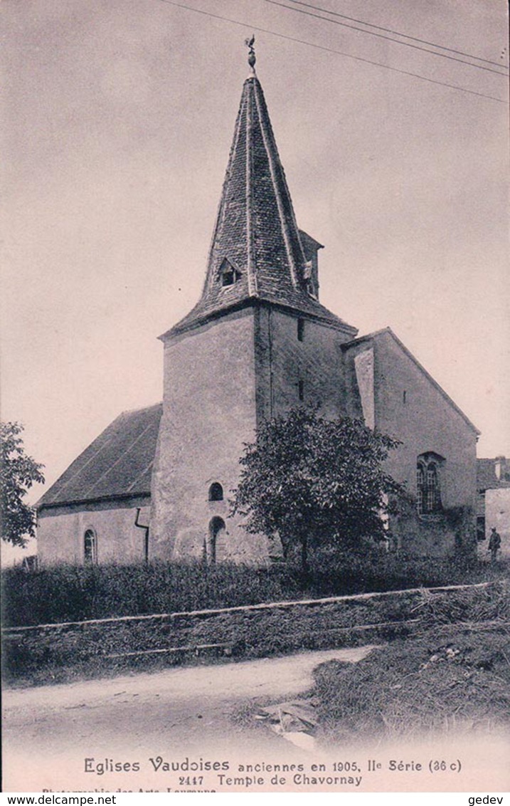 Eglises Vaudoises, Eglise De Chavornay (2447) - Chavornay