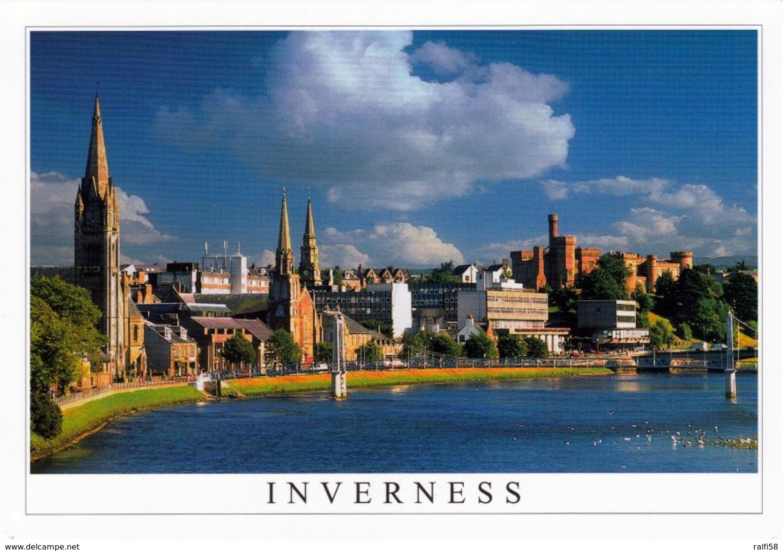 1 AK Schottland Scotland * Inverness - Capital Of The Highlands * - Inverness-shire