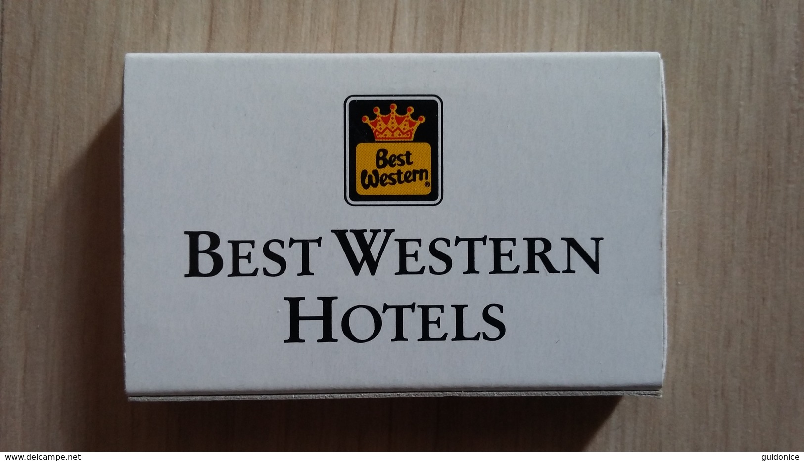 Zündholzschachtel Mit Hotel-Werbung (Best Western) (Deutschland) - Zündholzschachteln