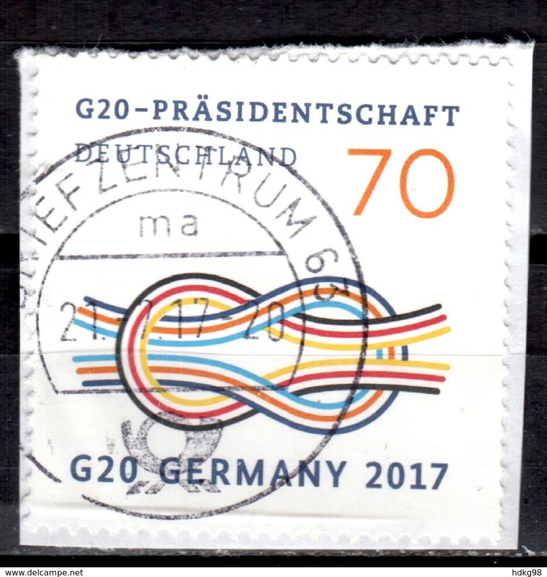 D+ Deutschland 2017 Mi 3291 G20-Päsidentschaft - Used Stamps