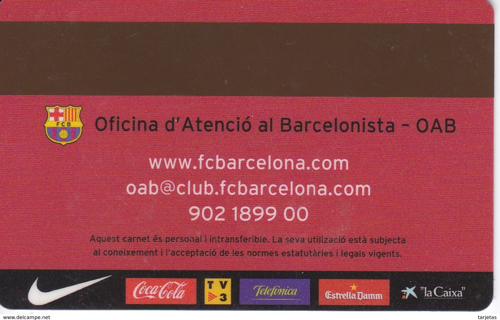 Carnet Barcelona