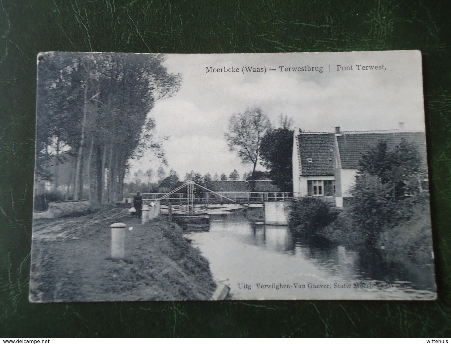 Moerbeke - Waas  Terwestbrug          ( 2 Scans ) - Moerbeke-Waas