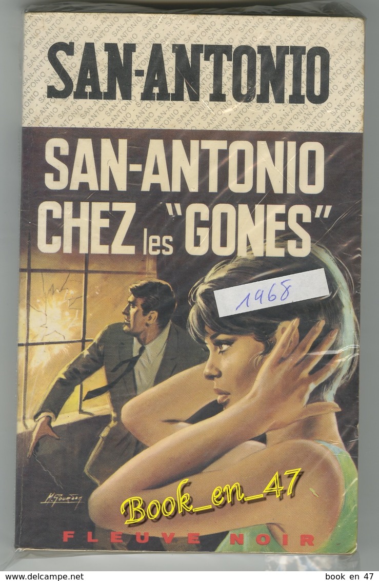 {51956} San-Antonio "san-antonio Chez Les "gones"" 1968. . " En Baisse " - San Antonio