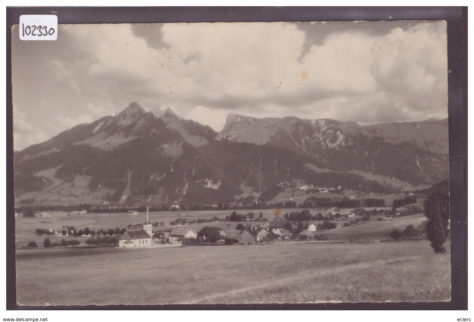 LE PÂQUIER - TB - Le Pâquier