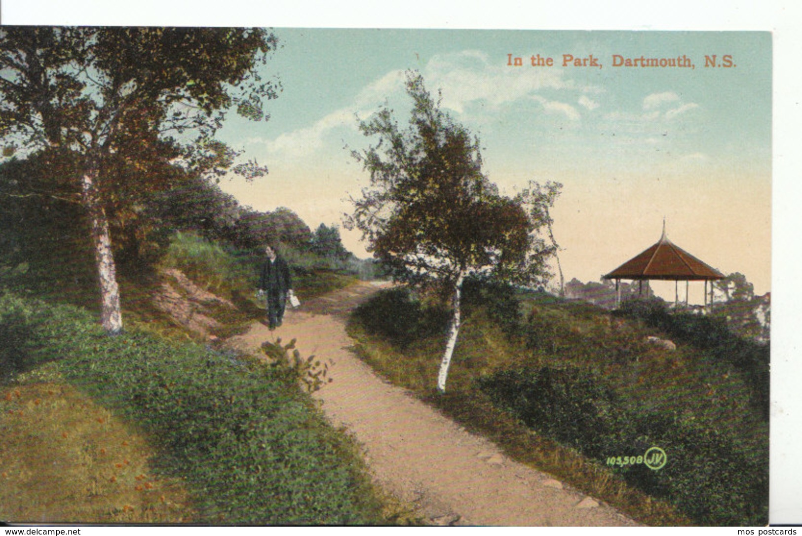 Canada Postcard - In The Park - Dartmouth - Nova Scotia - Ref ND1068 - Halifax