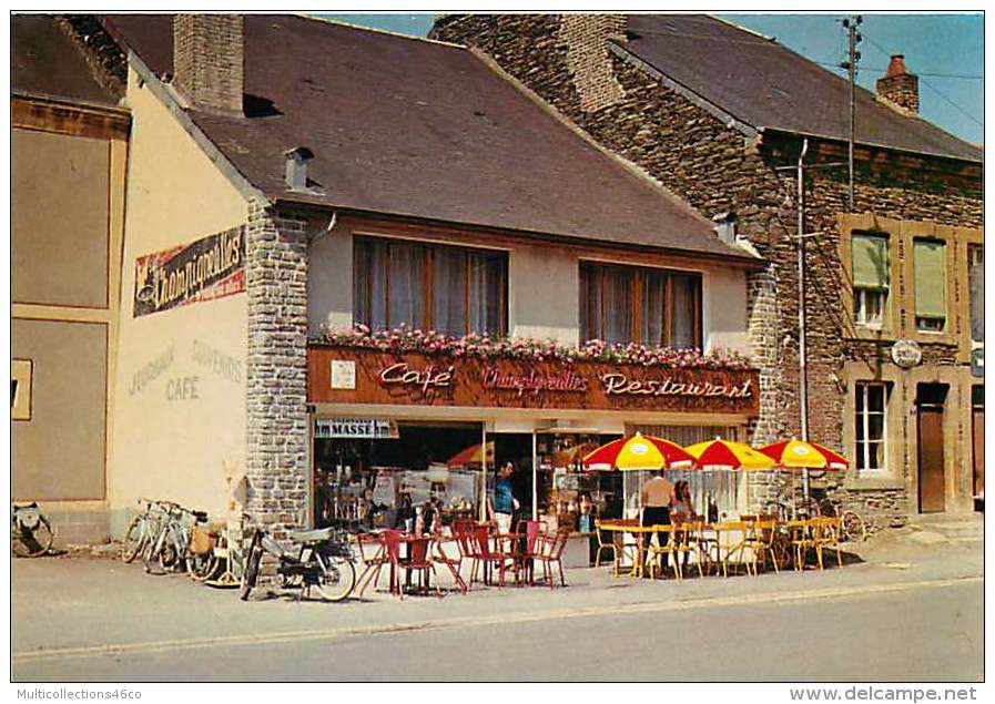 250418 - 08 LES HAUTES RIVIERES  CHAMPIGNEULLES Café Restaurant  - Moto Vélo - Altri & Non Classificati