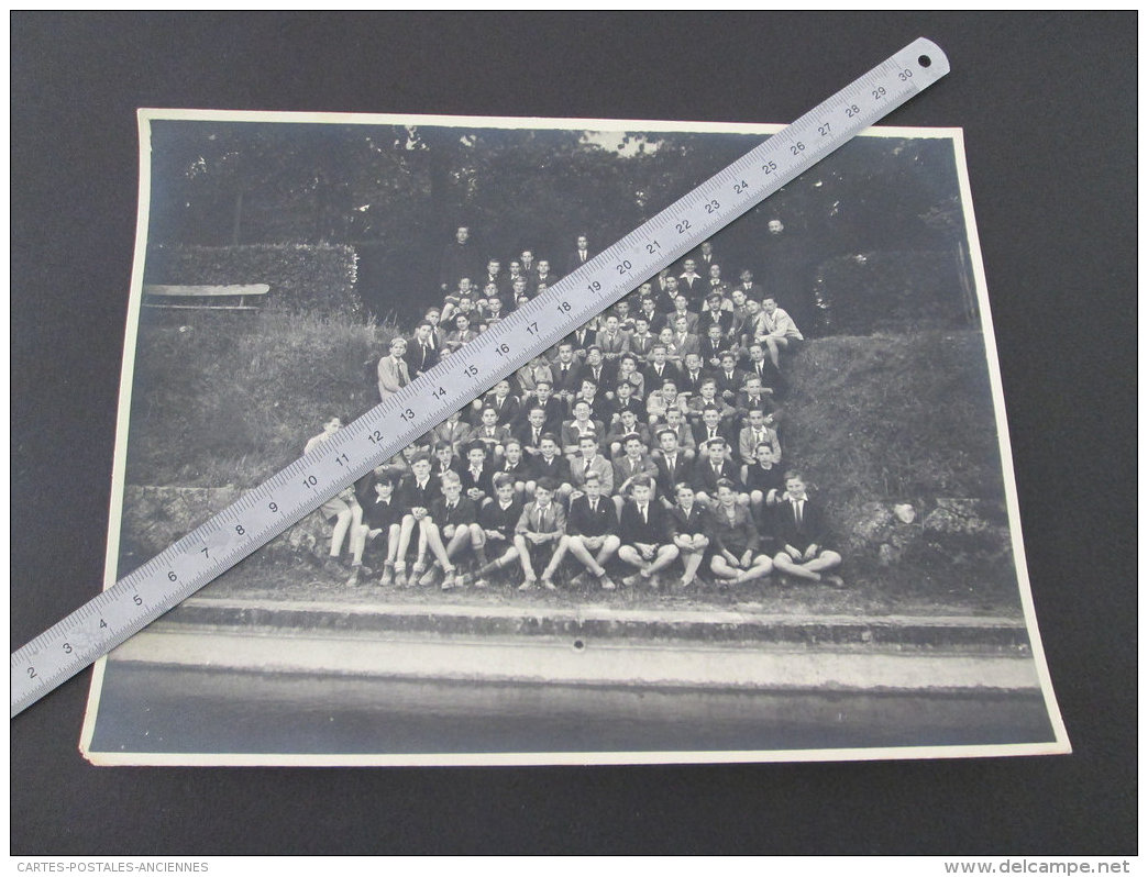 24 SARLAT - TOP PHOTO - Ecole Saint Joseph, Photo De Classe Entre 1930 Et 1950 [Ref 003] - Sarlat La Caneda