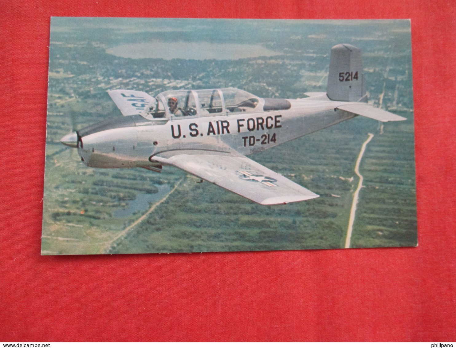 U.S.A.F. T34 Primary Trainer In Flight Ref 2937 - 1946-....: Modern Era