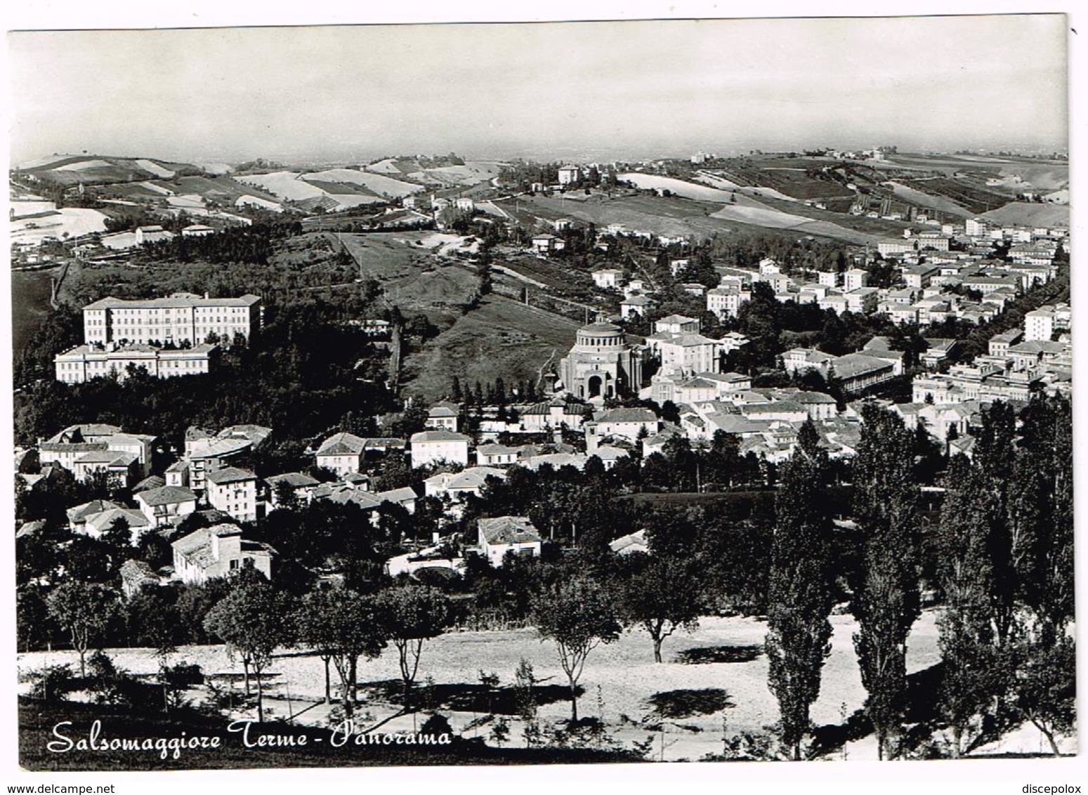 X1773 Salsomaggiore Terme (Parma) - Panorama / Viaggiata 1959 - Other & Unclassified