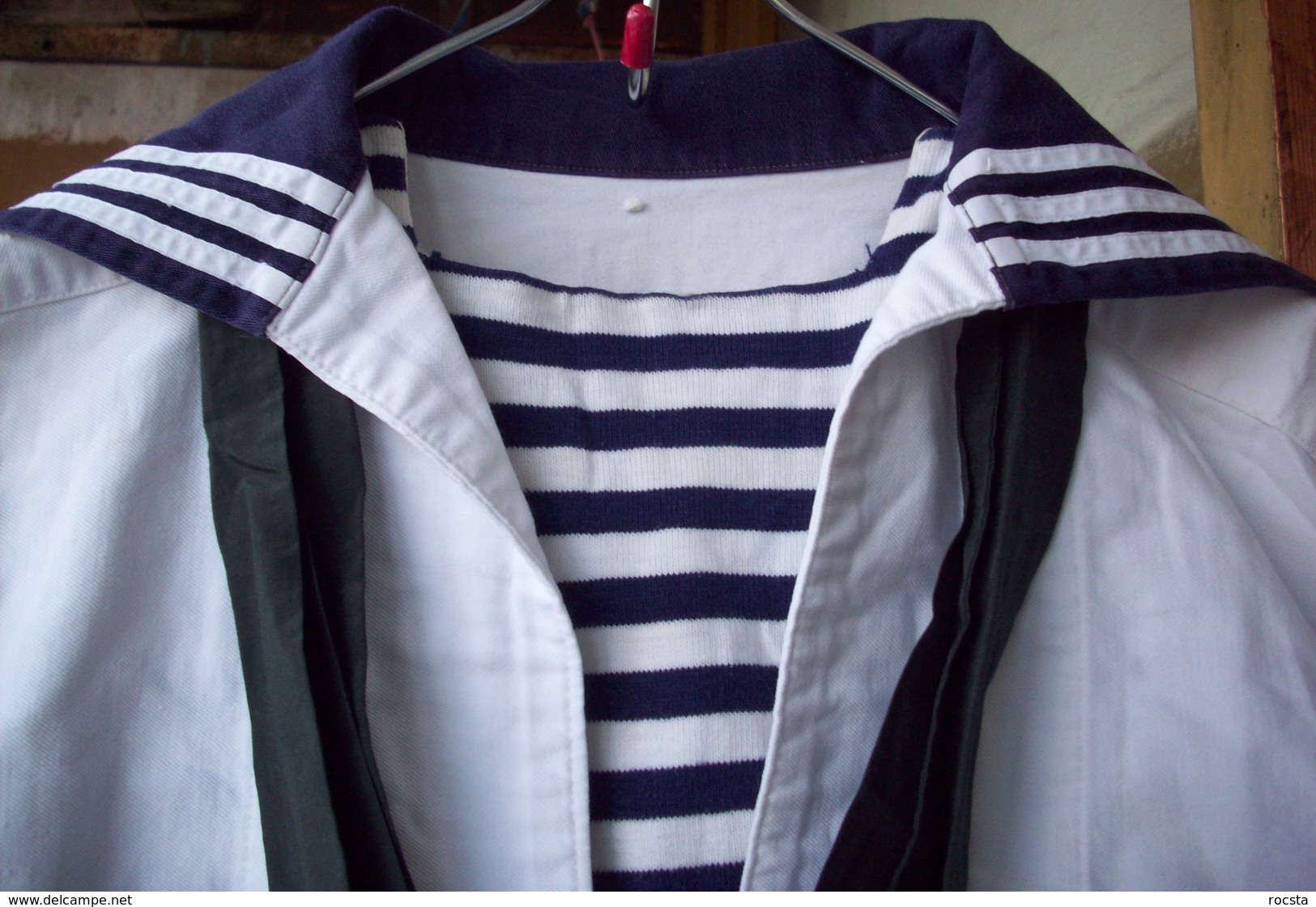 Vintage 1950's Dutch NAVY Sailors Uniform Set - Uniformes