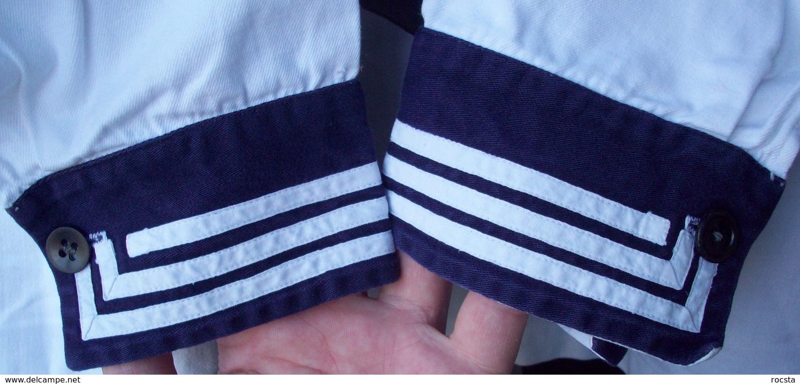 Vintage 1950's Dutch NAVY sailors uniform set