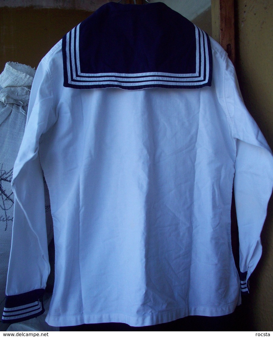 Vintage 1950's Dutch NAVY sailors uniform set