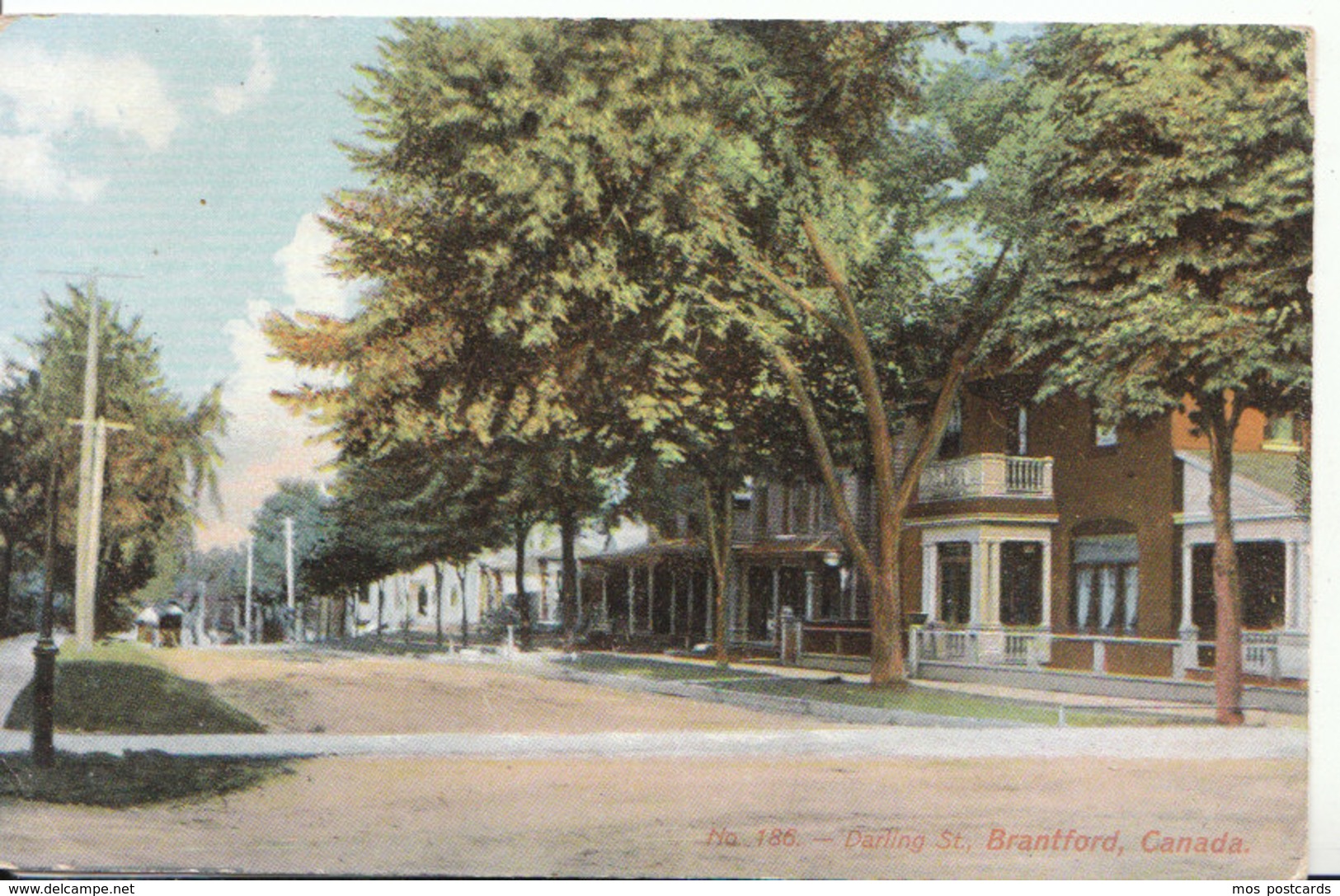 Canada Postcard - Darling Street - Brantford - Ontario - Ref ND1080 - Other & Unclassified