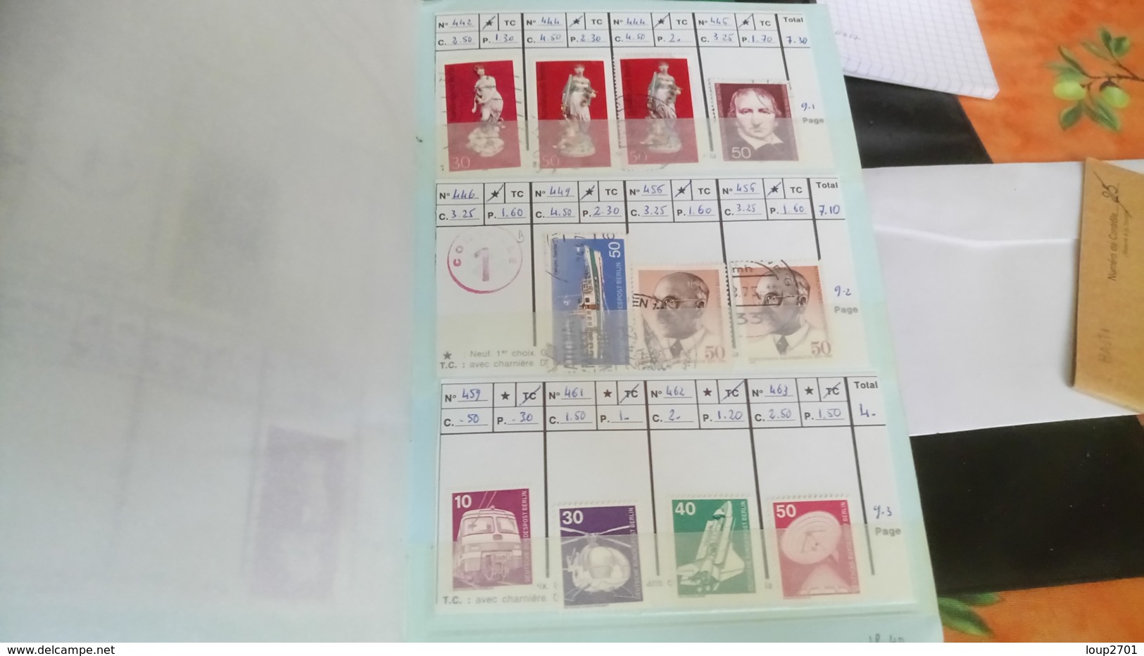 D437 LOT RESTE CARNET A CHOIX DIVERS A TRIER BELLE COTE DÉPART 3€