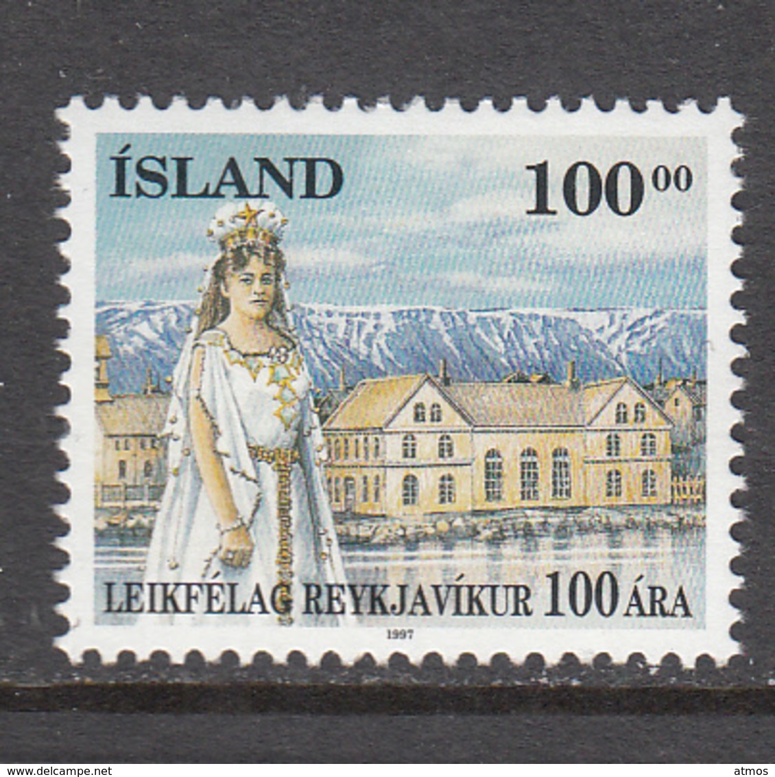 Iceland MNH Michel Nr 875 From 1997 / Catw 3.00 EUR - Neufs