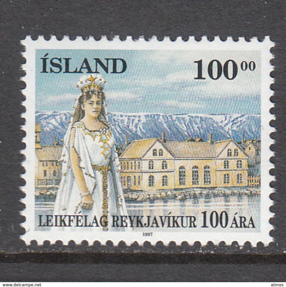 Iceland MNH Michel Nr 875 From 1997 / Catw 3.00 EUR - Ungebraucht