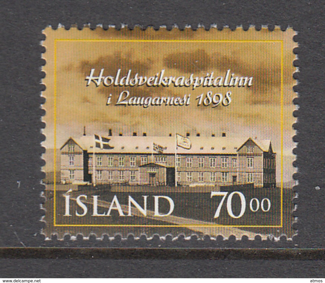 Iceland MNH Michel Nr 892 From 1998 / Catw 2.00 EUR - Neufs