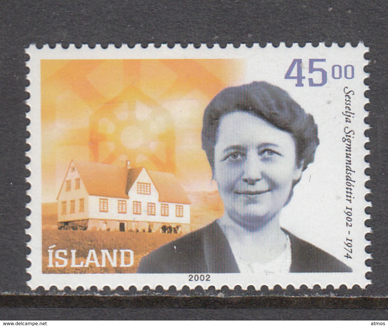 Iceland MNH Michel Nr 1011 From 2002 / Catw 1.50 EUR - Neufs