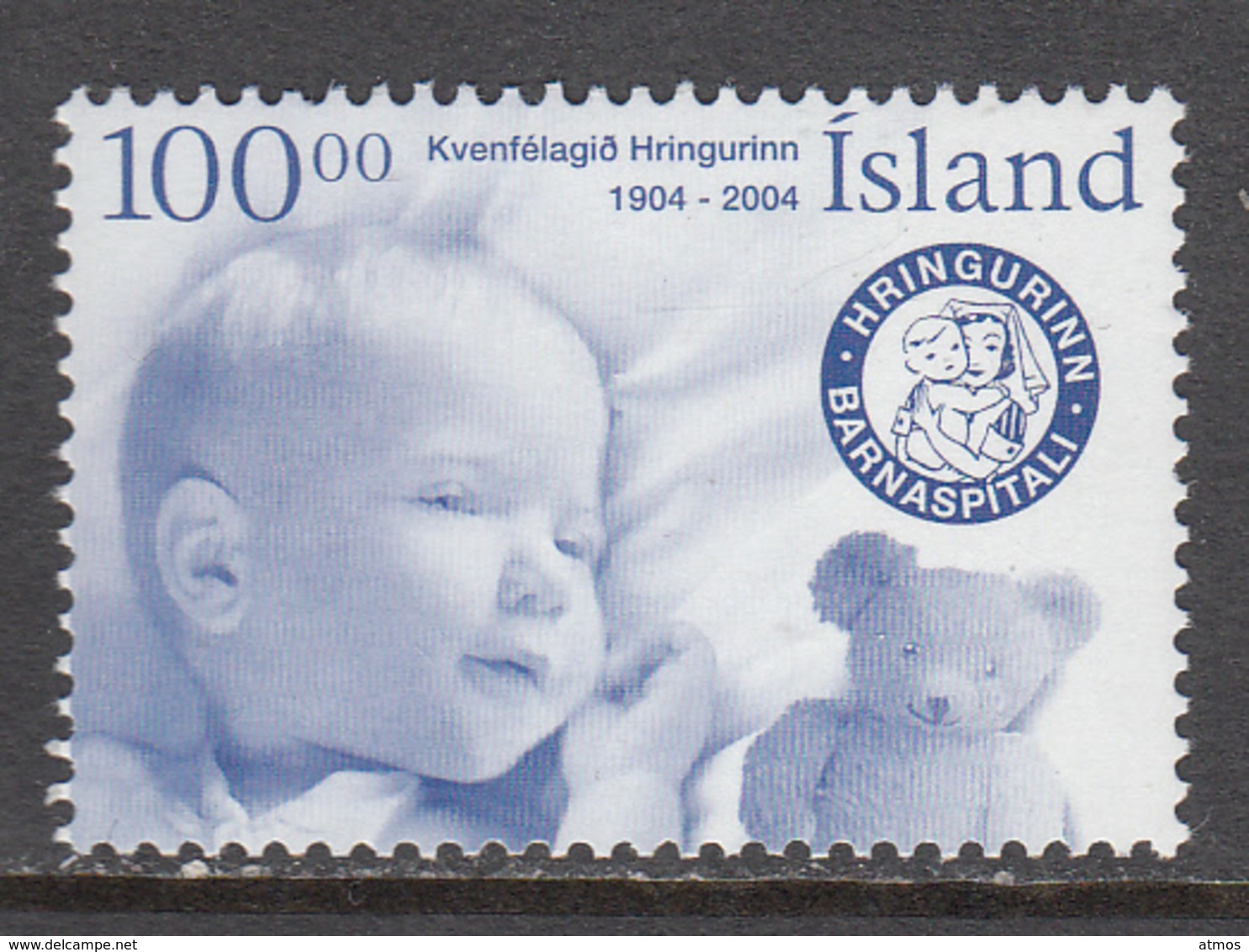 Iceland MNH Michel Nr 1069 From 2004 / Catw 2.30 EUR - Neufs