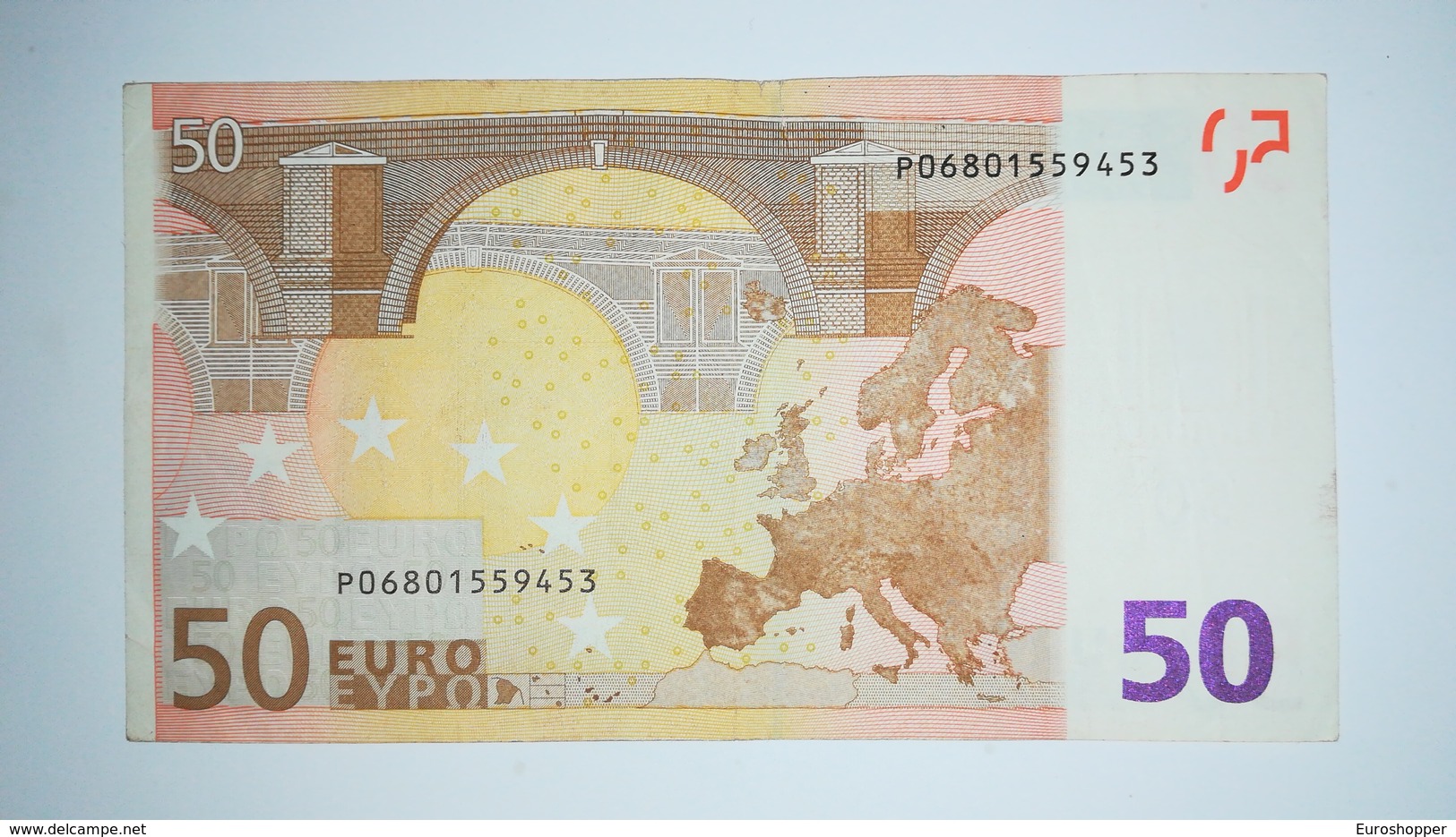 EURO - HOLLAND 50 EURO (P) G017 Sign DUISENBERG - 50 Euro