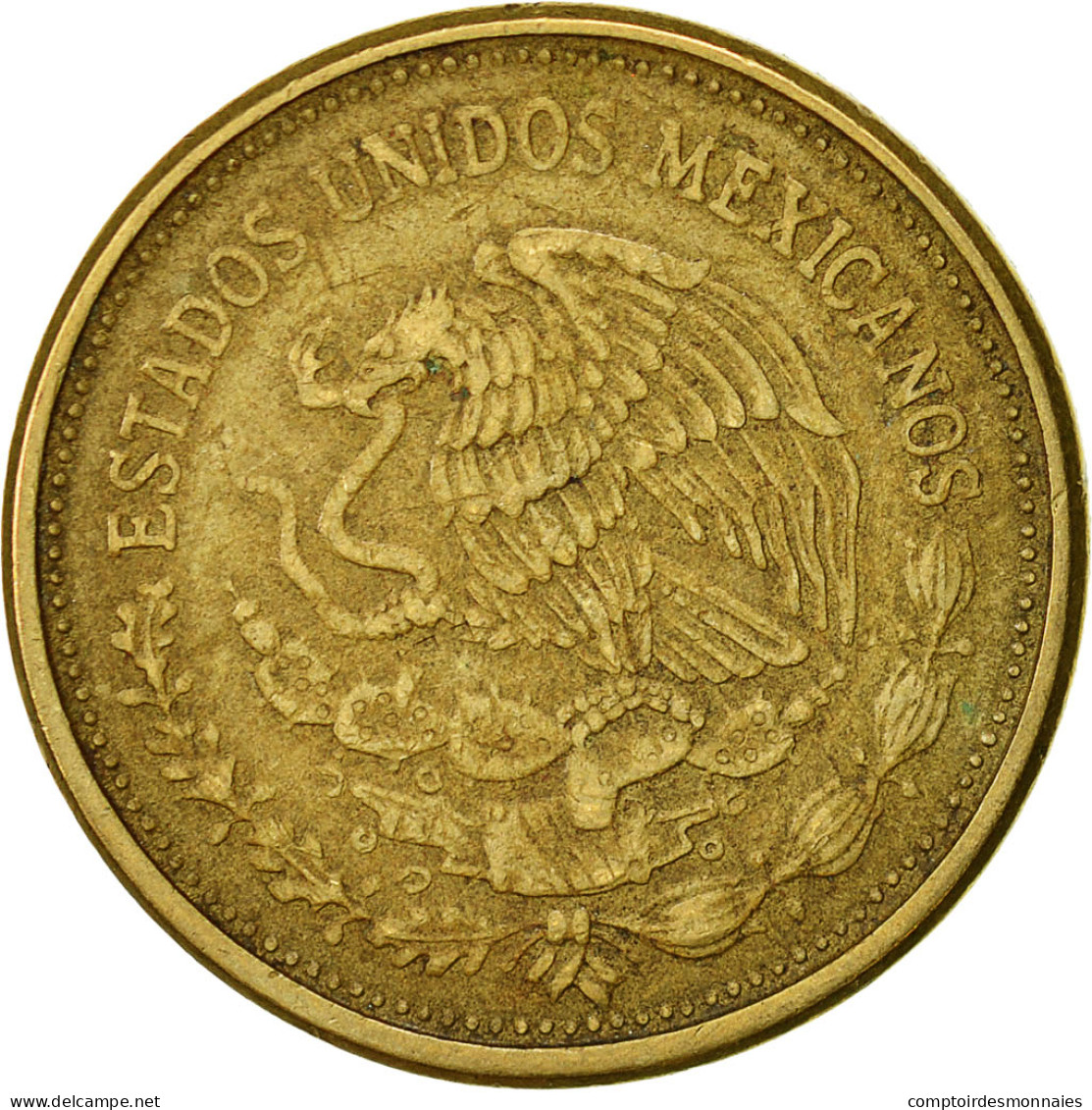 Monnaie, Mexique, 100 Pesos, 1988, Mexico City, TTB, Aluminum-Bronze, KM:493 - Mexico