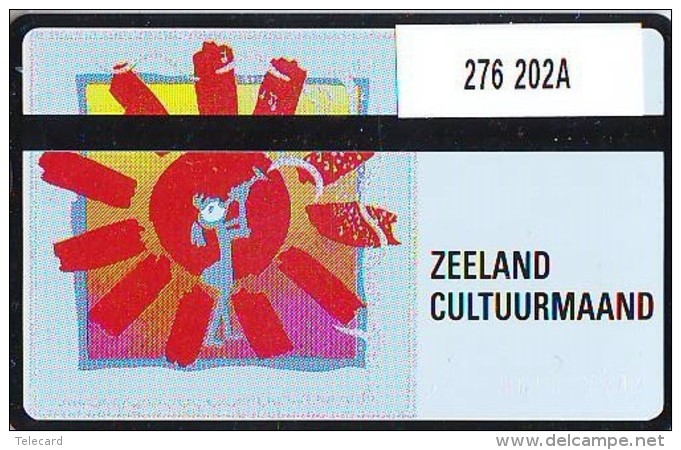 Telefoonkaart  LANDIS&amp;GYR  NEDERLAND * RCZ.276  202a * ZEELAND CULTUURMAAND * TK *  ONGEBRUIKT * MINT - Privé