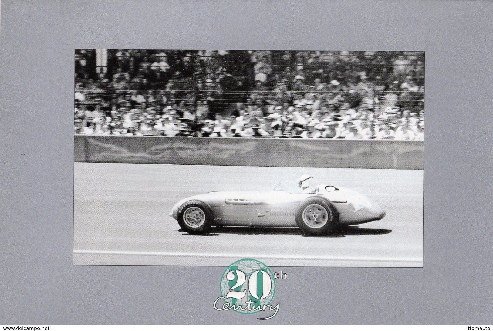 Indianapolis 500 Miles  -  1948  -  CPM - IndyCar