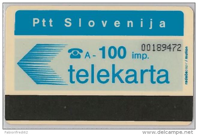 PHONE CARD  SLOVENIA (E16.22.3 - Slovenia