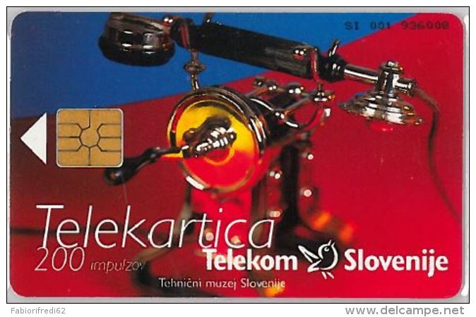 PHONE CARD  SLOVENIA (E16.24.6 - Slovenia