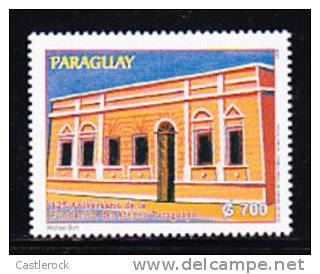 RB)2008 PARAGUAY 125 ANNIV. FOUNDATION OF THE PARAGUAYAN ATHENIAN MNH - Paraguay