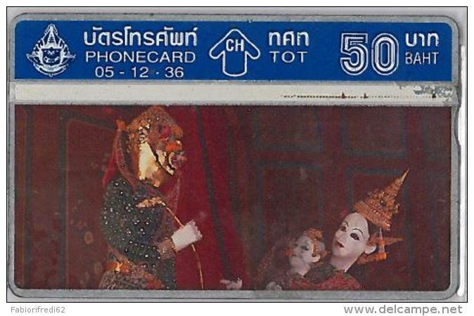 PHONE CARD  THAILAND (E18.18.5 - Tailandia