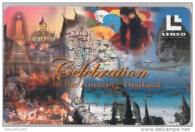 PHONE CARD  THAILAND (E18.24.4 - Tailandia