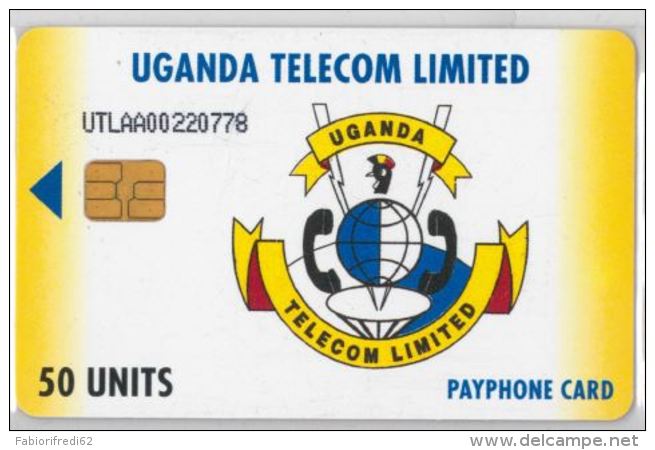 PHONE CARD-  UGANDA (E20.27.1 - Uganda