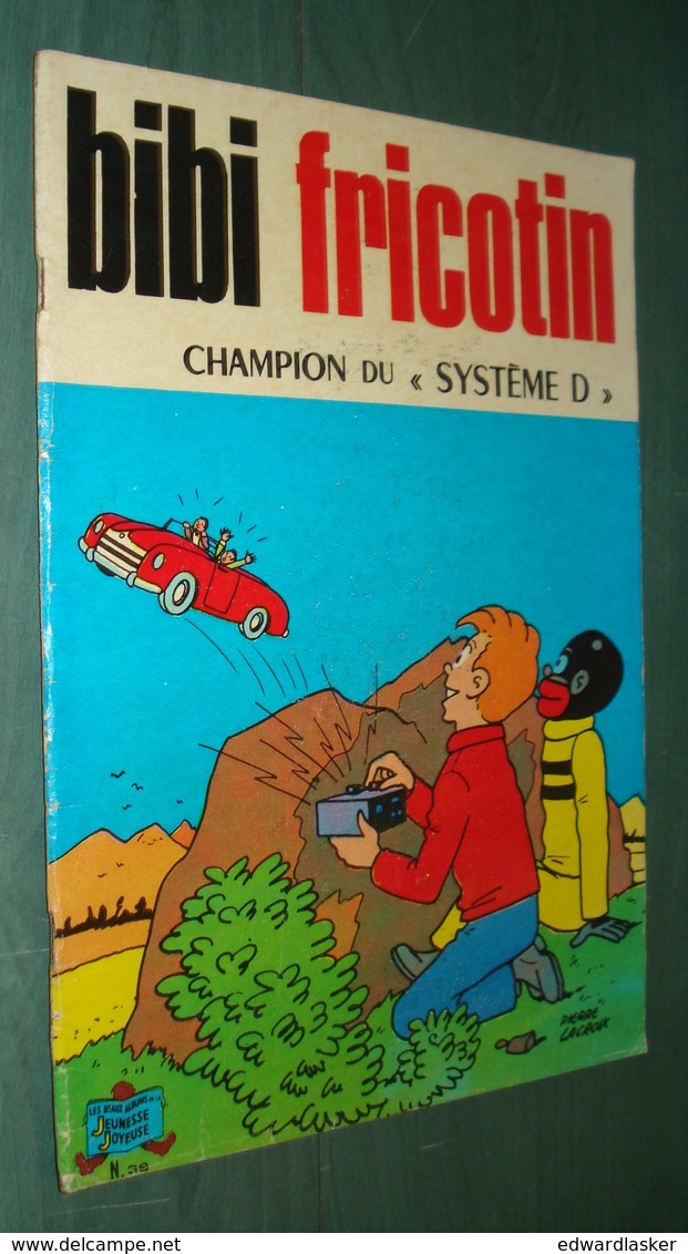 BIBI FRICOTIN N°39 : Champion Du Système "D" - Lacroix - S.P.E. - Réimp. De 1979 - Bibi Fricotin