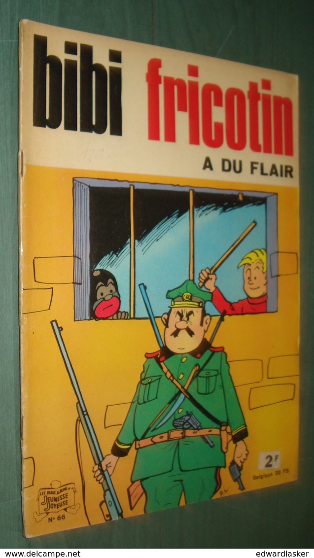 BIBI FRICOTIN N°66 : A Du Flair - Lacroix - S.P.E. - Réimp. De 1970 - Bibi Fricotin