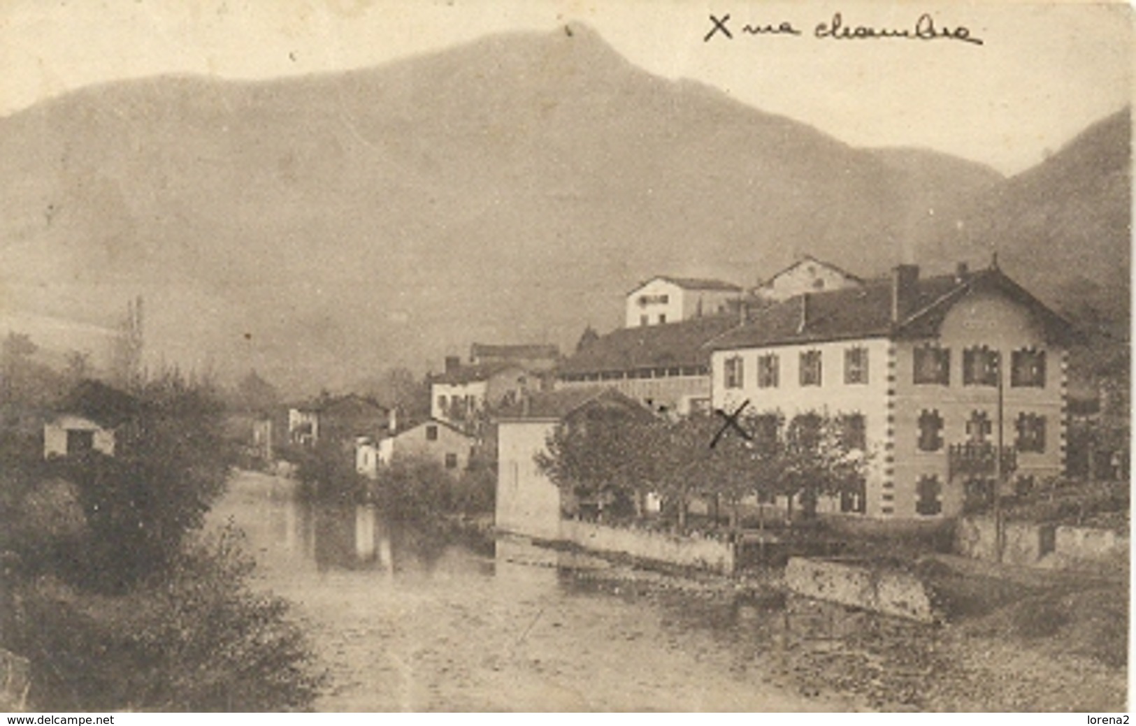 Postal Francia. Hotel Restaurant Du Trinquet. Circulada Y Matasellada. Ref. 7-3ay116 - Otros & Sin Clasificación